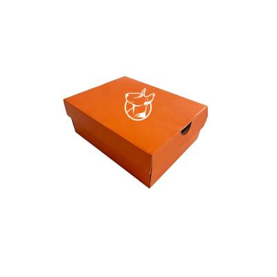 China Customized Packaging High Quality Corrugated Paper Box Recyclable Shipping Paper Box Shoe Clothing Corrugated Paper Box for sale