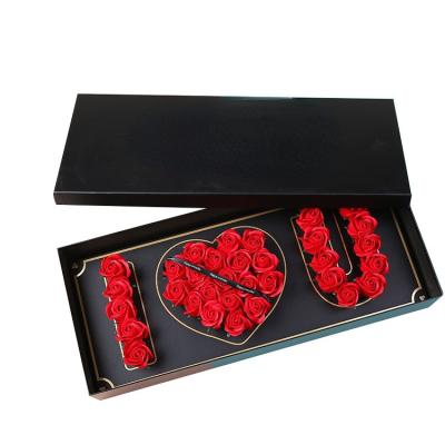 China Recyclable Customize Rectangular Flower Box With You Logo Gift Box Flower Boxes For Bouquets for sale