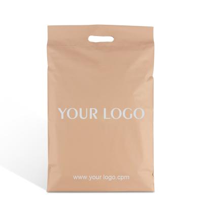 China Other Customize Printed Eco Mailers Poly Envelope Mailing Bag For Courier With Handle Mailing Bags For Clothing for sale