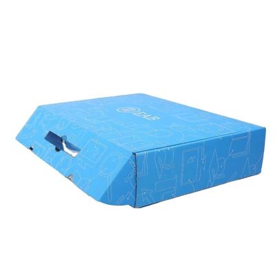 China Materials Factory Recycled Logo Printed Corrugated Mailer Clothing Custom Luxury Shipping Boxes for sale