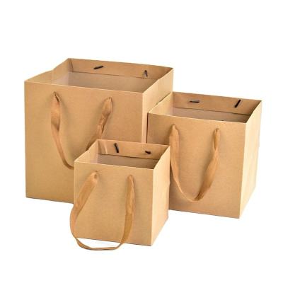 China Wholesale Reusable Luxury Recyclable Paper Bag Manufacturers Shopping Bag Gift Custom Paper Bag for sale