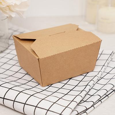 China Biodegradable Paper Tray for Cold Food Takeouts for sale