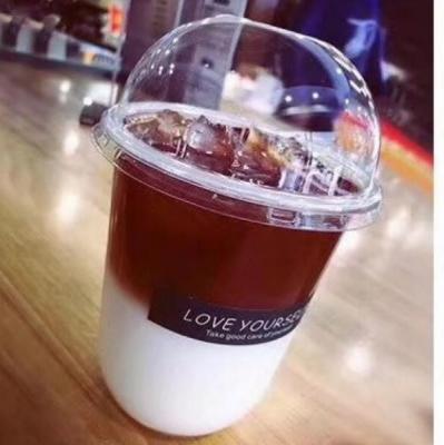 China FDA Approved Leak Proof Clear Plastic Cup Lid for sale