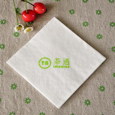 China Biodegradable Unscented Plain White Napkins for Any Occasion for sale