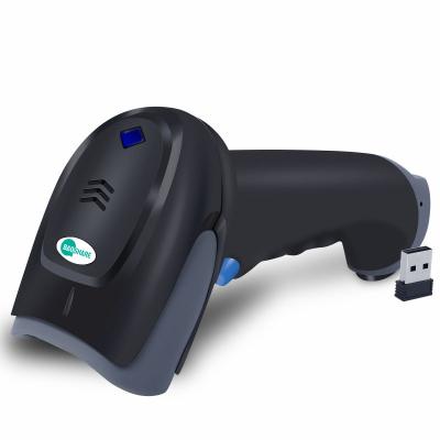 China Easy Price 1d Radio Easy Operation USB Barcode Reader Portable Handheld Laser Barcode Scanner For Store for sale