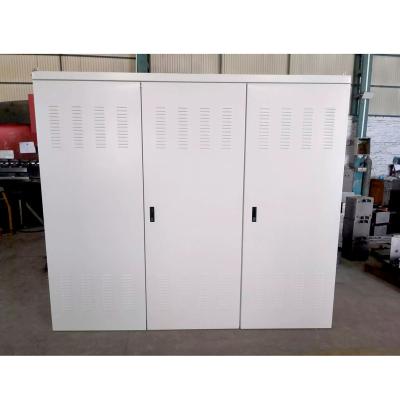 China Industrial Steel Sheet Metal Battery Cabinet Dealing Under Capacity Custom Cabinet Electrical Box for sale