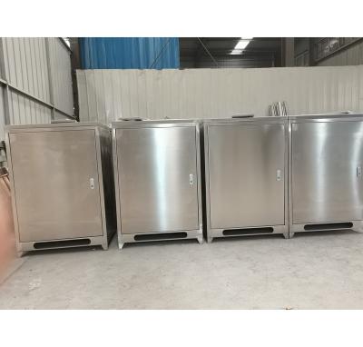 China Sheet Steel Industrial Cabinet Processing Mechanical Equipment Large Cabinet Stainless Steel Electrical Box for sale