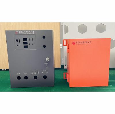 China Electrical Cabinet Power Distribution Box Meter Box Steel Custom Sheet Metal Cabinet for sale