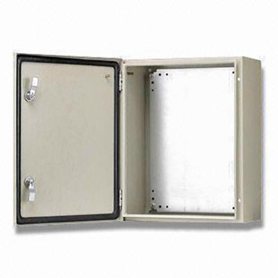 China Custom Aluminum Electrical Cabinet IP55 Aluminum Electrical Box With Panel for sale