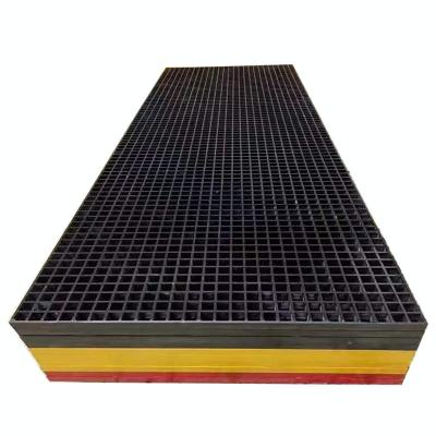 China Custom Non-Skid Walkway Grid Anti-Skid Floor Drainage Grill Mesh Art Mesh Floor Tree Outdoor Used Steel Pool Grating Cover for sale