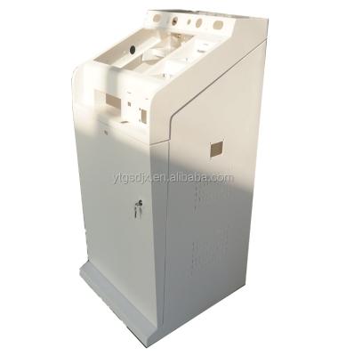 China Carbon Steel ATM Cabinet Bank Self Service Panel Self Service Cash Machine Terminal Enclosures for sale