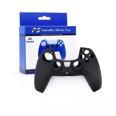 China ps5 newest accessories 2022 free sample ps5 accessories skin cover silicone ps5 case for playstation 5 game controller for sale