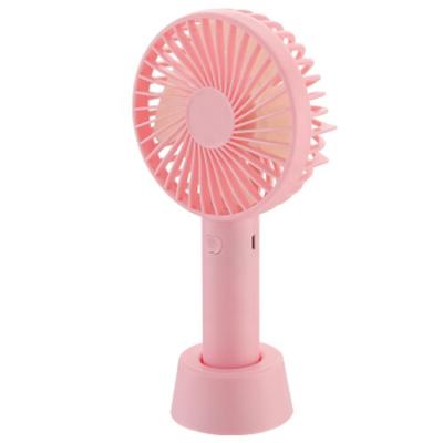 China Wholesale Custom Logo Mini Fan Portable USB Rechargeable Hand Held Air Cooler Fan for sale