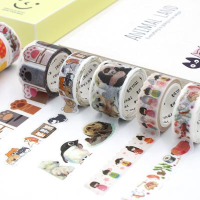 China ANTISTATIC High Quality Custom Printed Self Adhesive Color Decorative Washi Paper Masking Tape for sale