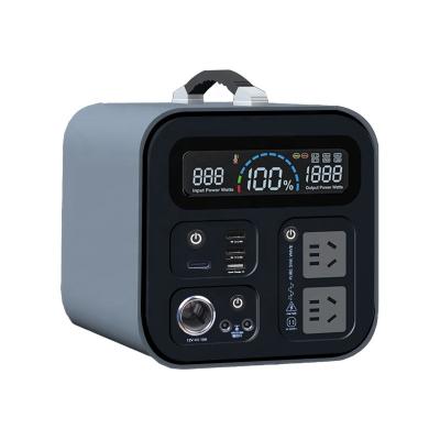 China LED Display 550W Mobile Power Supply Outdoor Power Banks Safe Portable Bulk Power Station for sale