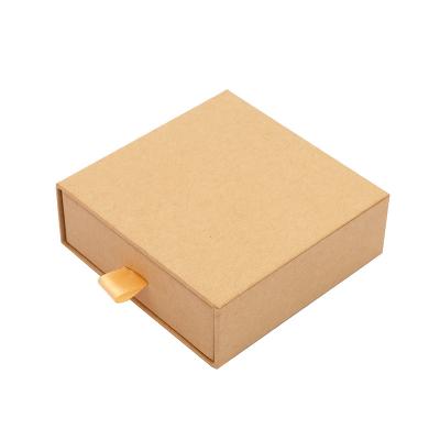 China Recycled Materials Custom Printed Luxury Necklace Jewelry Earring Box Packaging Cardboard Paper Gift Boxes for sale