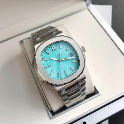 China New clean business factory2022 business day/date mechanical watch waterproof luminous luxury brand watch high quality reloj for sale