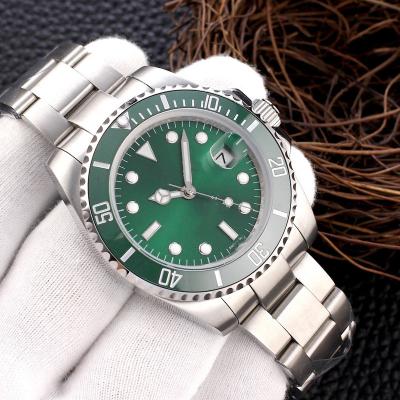 China Good Quality Classic Mens Watch 40mm Day/Date Automatic Mechanical Stainless Steel Men's Watch Fashion Watch Business Waterproof for sale