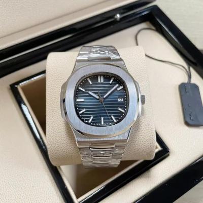 China New Designer Day/Date 2022 Brand Watch Luminous Waterproof High Quality Steel Case 904L Original Buckle 3A PP Blanks for sale