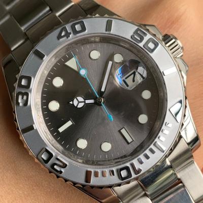 China Factory Quality Waterproof Luminous Top Quality Designer Sapphire Ceramic Bezel Luxury Ceramic Sapphire Men's Watch Automatic Mechanical Watch Day/Date for sale