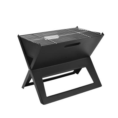 China Easily Cleaned Disposable Automatic Chicken BBQ Grill Rotary Rotating Ceramic Outdoor Folding Grill for sale