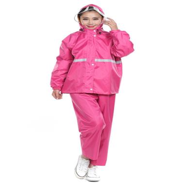 China Disposable Motorcycle Motowolf Waterproof Clothing PVC Raincoat Military Women Raincoat Kids for sale