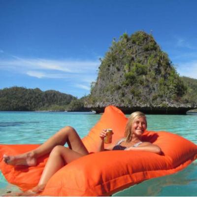 China 140cm x 180cm Foldable Romantic Beanbag Float Bean Bag Computer Lazy Leisure Chair Living Room Soft Sofa for sale