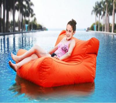 China Extra Large Foldable Floating Bean Bag Chair, Giant Pool Side Bean Bag Chair On Water for sale