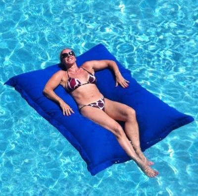 China Foldable Pacific Oversized Lounger, Water Pool Floating Bean Bags, Pool Bean Bag Lounger for sale