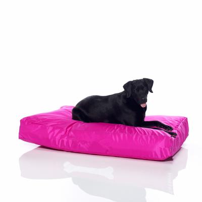 China Travel Pink Color Dog Beanbag Bed For Your Special Loving Cat Or Pet for sale