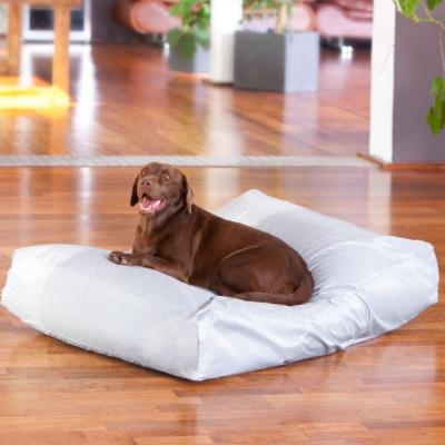 China Outdoor Travel Waterproof Polyester Fabric Bean Bag Chair, Dog Beds, Pet Cushion, Anti Bite Bean Bag Sofa for sale