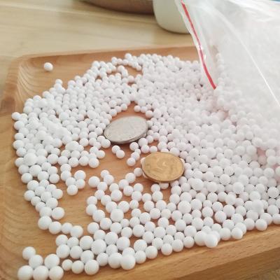 China 250g/500g White Foldable Foam Ball Bean Bag Filler Foam Beads Ballsbag For Toys Giant Beanbag Rest Bags Sofa Bed Filler Zitzak for sale