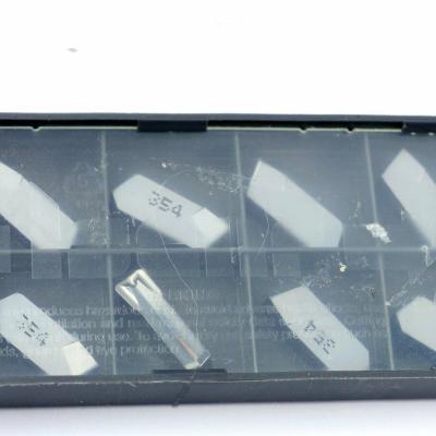 China Internal External Turning Inserts ISCAR GIMF508 IC354 Carbide Inserts Grooving Blade 10pcs Internal Indexable Carbide Inserts for sale