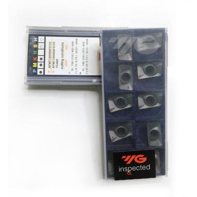 China Carbide YG Carbide Cutter Inserts Milling Tools APMT160408PDTR YG602 for sale