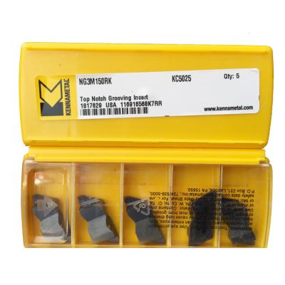 China END MILLING KENNAMETAL NG3M100/150/200/250/300RK KC5025 Carbide Inserts 10pcs for sale