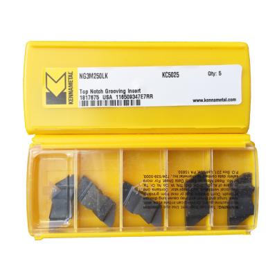 China END MILLING KENNAMETAL NG3M200/250/300LK KC5025 Carbide Inserts 10pcs for sale