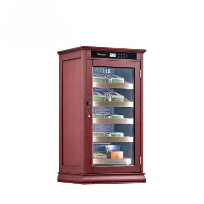 China Remington Commercial Custom Cigar Humidor Franchise Display Electric Humidor Cabinet for Cigars for sale