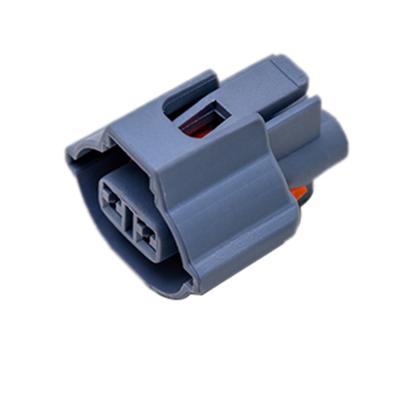 China Wire To Wire 2 Pin Electrical Connector Car Waterproof Plastic Automotive Connector for sale