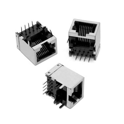 China Factory Direct Sales Automotive Network Transformer Network Socket RJ45 Connector for sale