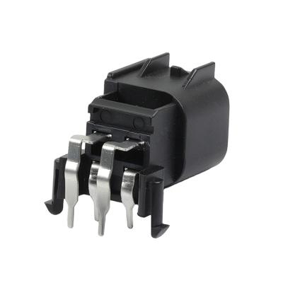 China Wire To Wire DJ70420-2.3-10 4 Pins PBC Socket Female Car Waterproof Connector for sale