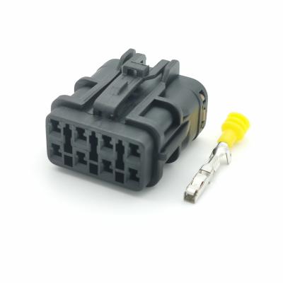 China Wire To Wiring Power Supply 8 Pin Lighting System Car Plug Automotive Non-Waterproof Connector for sale