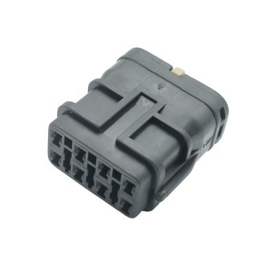 China Wire To Wire Automotive Plastic Shell Socket Terminals And Connectors DJ7081-1.8-21 for sale