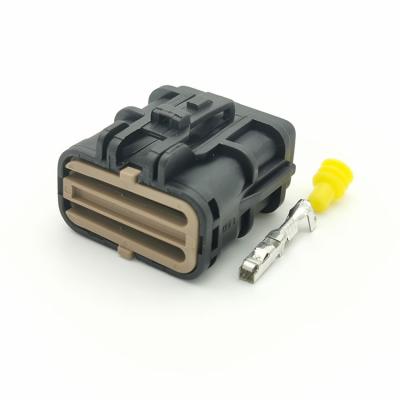 China Wire to wire DJ7081-1.8-21 8 pin auto connector for sale