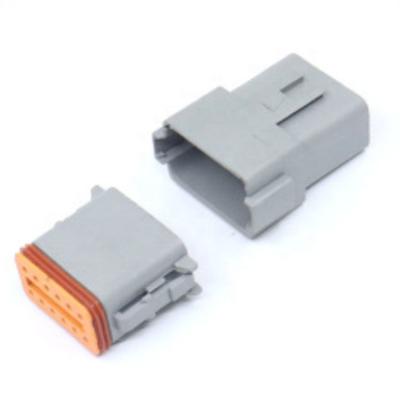 China Wire To Wire German dt06-12s 12p Connectors 12 Pin Connector for sale