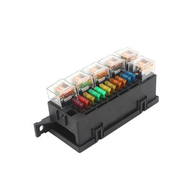 China 12V Automobiles Car Relay Fuse Box/Boxes for sale