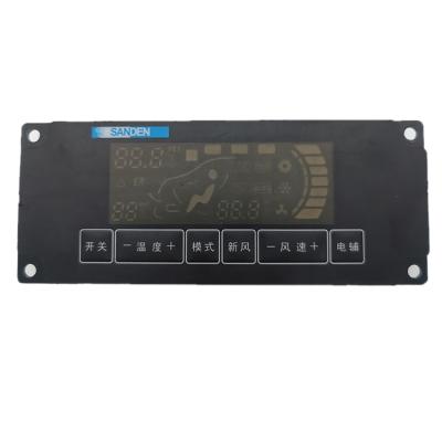 China High Quality Electric Controller Panel Air Intake Bus Air Conditioner for sale