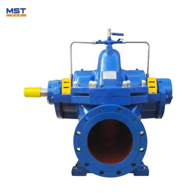 China Long Life Open Suction Pump Irrigation Drainage Double Resistance To Pressure And Wear for sale