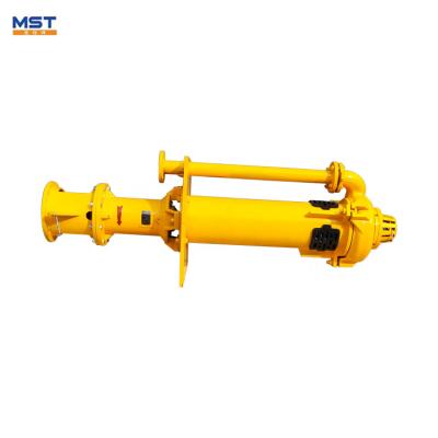 China Other Mine Vertical Centrifugal Slurry Pump High Chrome Alloy Wear Resistant Sewage Slurry Pump for sale