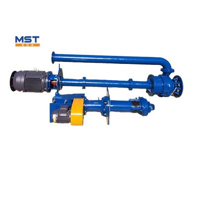 China Industrial Vertical Utilities MSP Slurry Pump Corrosion And Pressure Resistance Stable Operation for sale