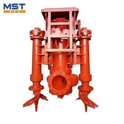 China Long Life Slurry Submersible Pump River Bottom Wear Resistant Dredging Sand Pump for sale